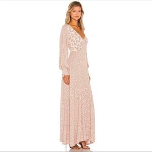 EUC Free People Pink Love Story Dress